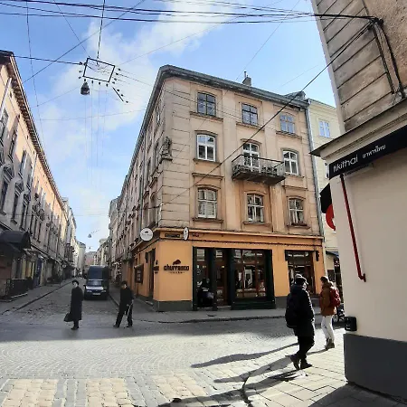 Stephanie Apartament At Staroyevreysʹka Street Apartment